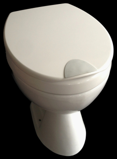 Novara Plus WC-Sitz 5cm unsichtbare Sitzerhöhung Absenkautomatik - Se,  72,99 €