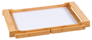 Serviertablett, Bett-Tablett mit Klappfüßen Bambus € 14,95 - FSC Seniorengesc