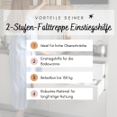 2-Stufen-Falttreppe Einstiegshilfe Klapptritt Klapphocker...