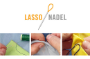 Lassonadel Nähnadel mit Einfädelhilfe in 3 Varianten Lassonadel Standard 1 mm