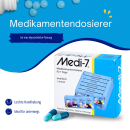 Medikamentendosierer für 7 Tage / Medi-7...