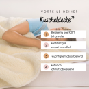 Schurwolldecke „Soft“ –...